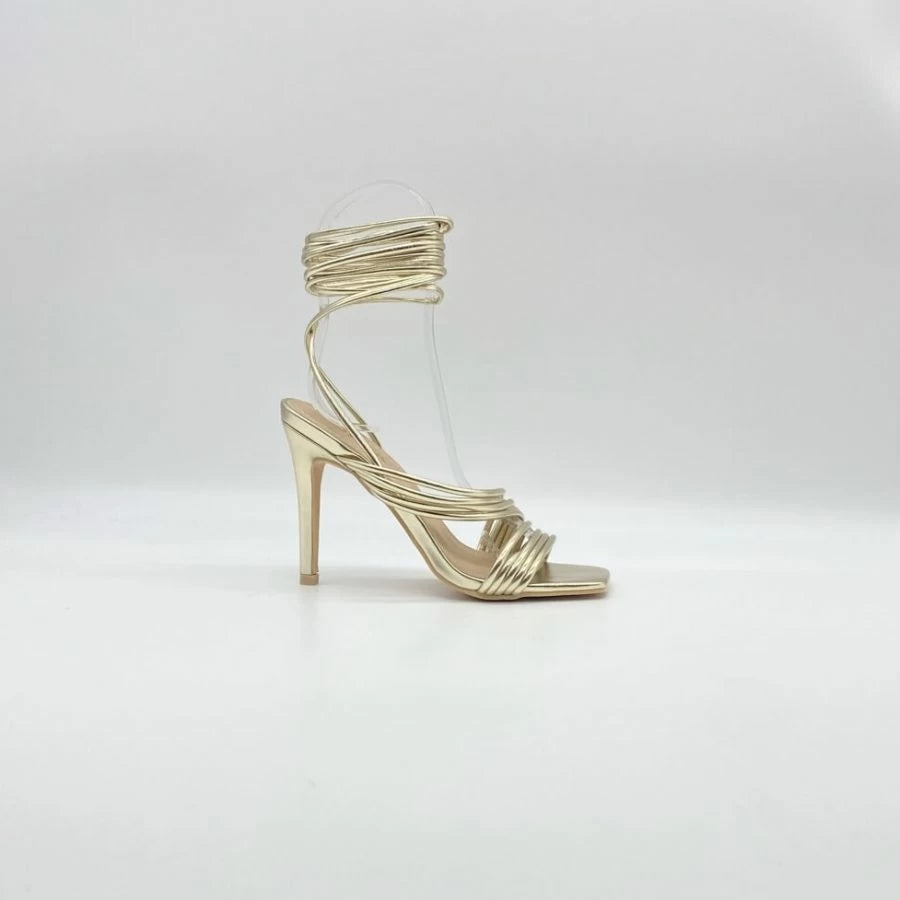 Sandali fascette lace up sa2023-14