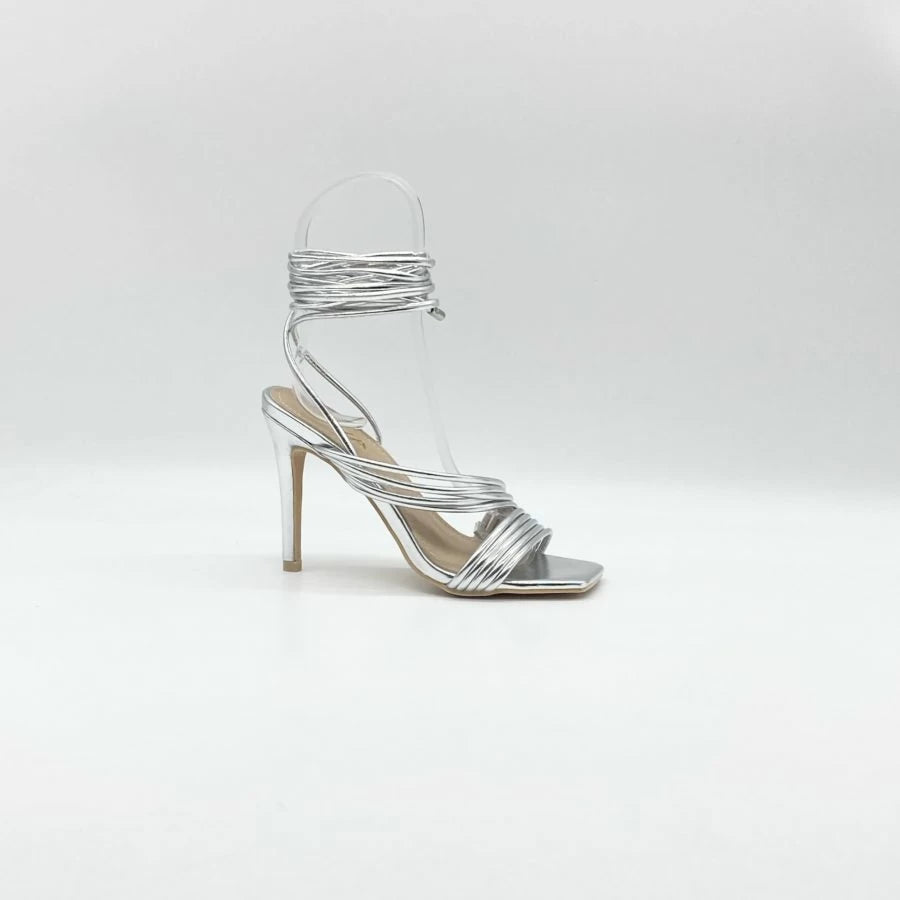 Sandali fascette lace up sa2023-14
