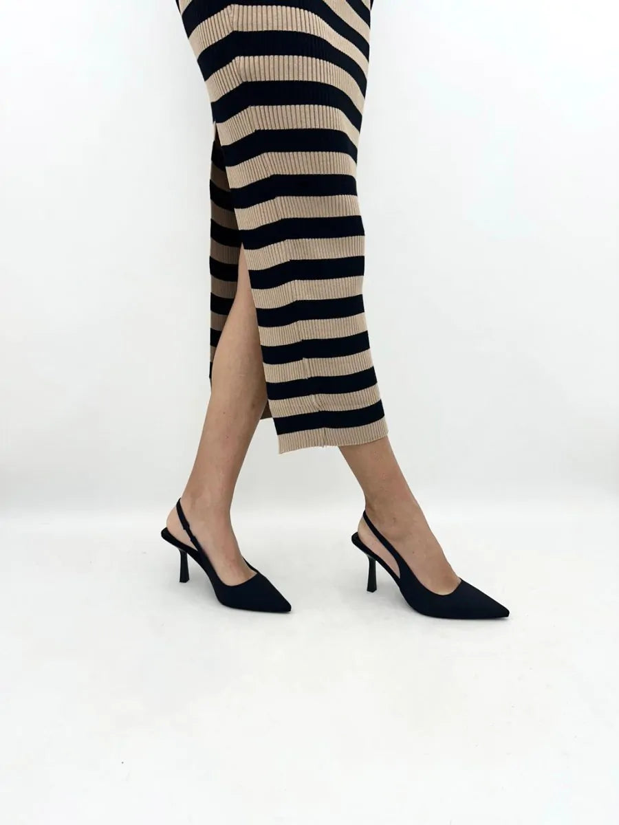 Decolletè slingback 6811