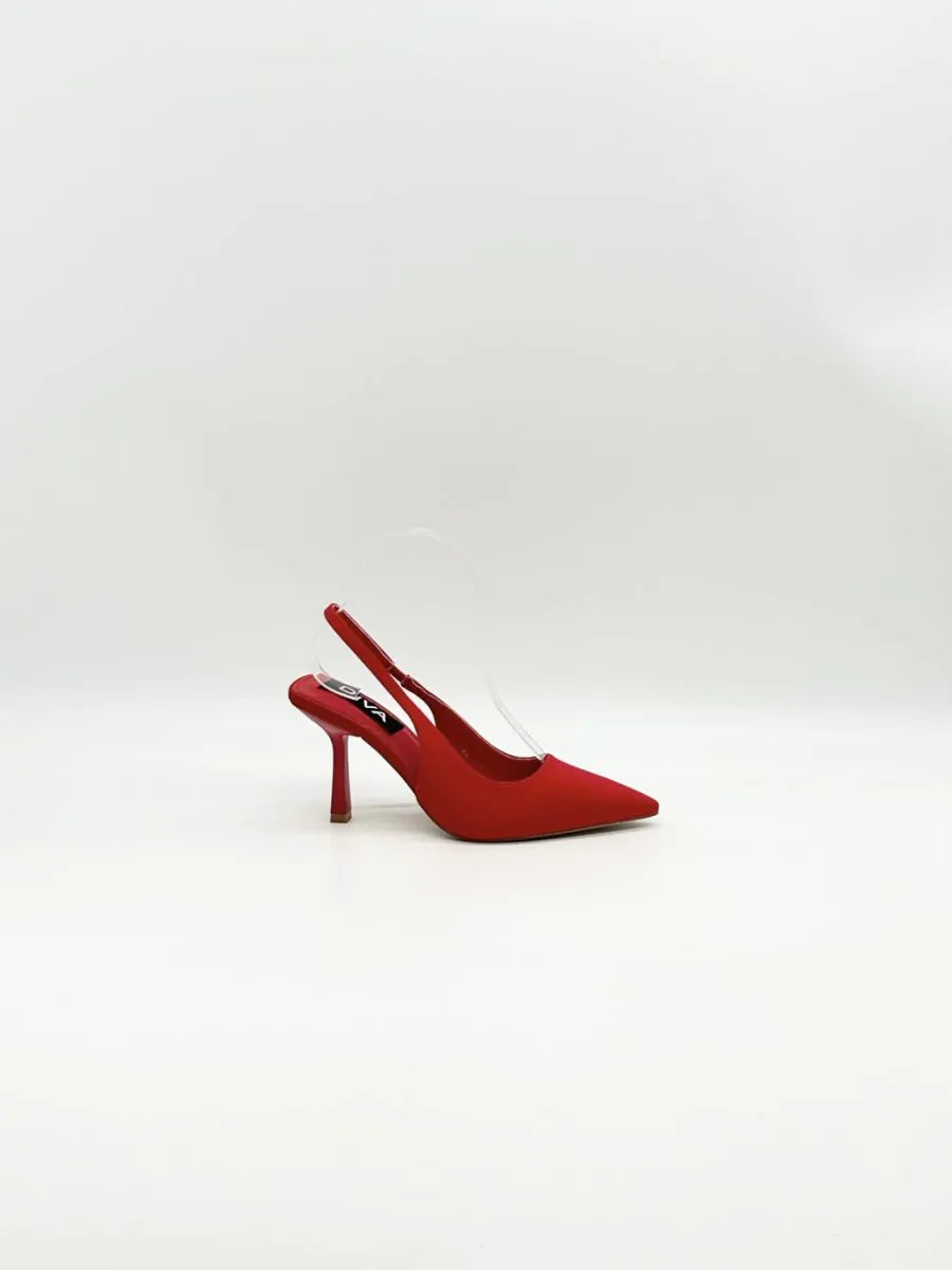 Decolletè slingback 6811