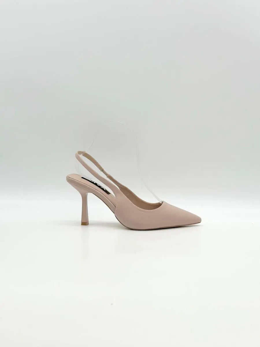 Decolletè slingback 6811