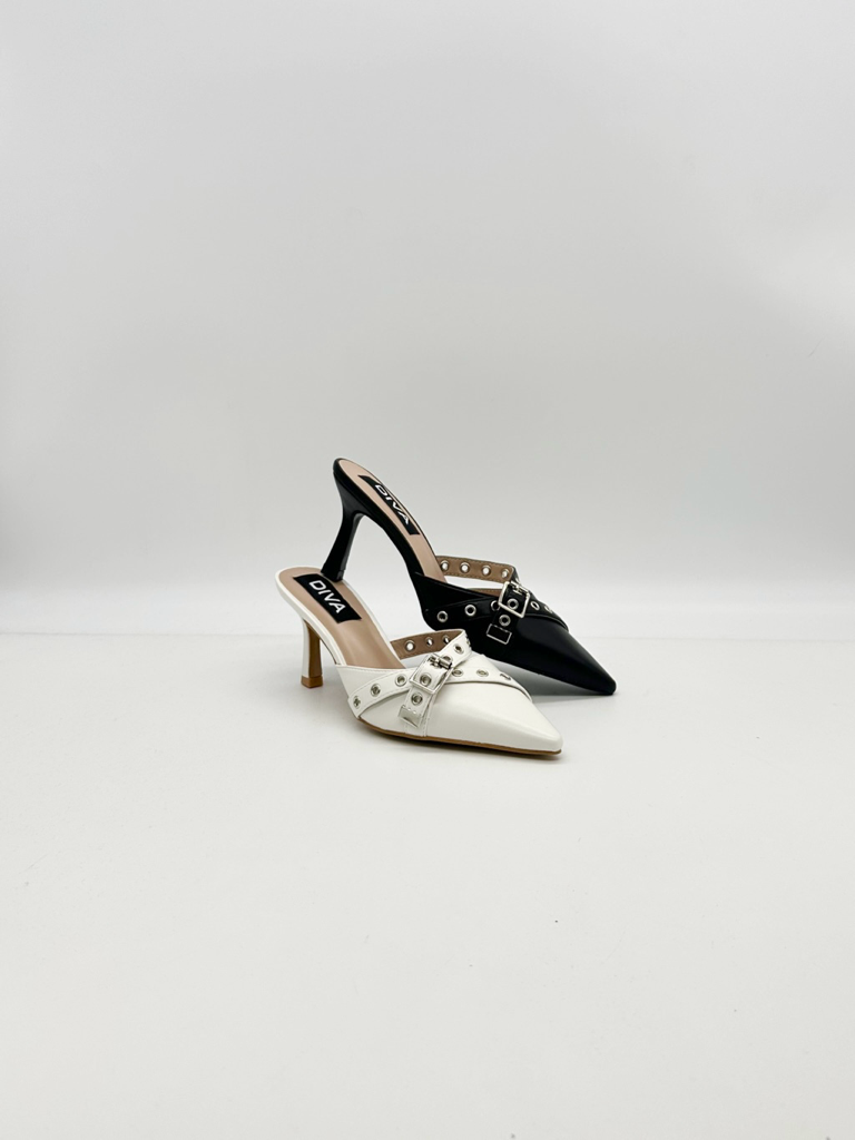 Decolletè applicazione fibbia h-85