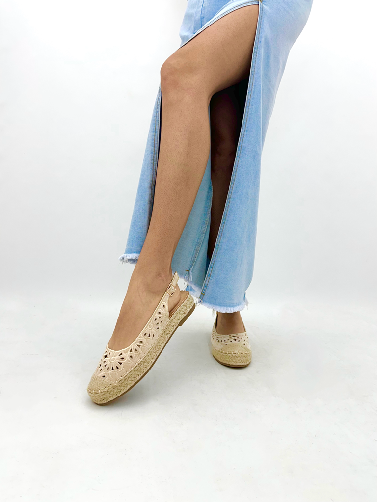 Espadrillas slingback ry09