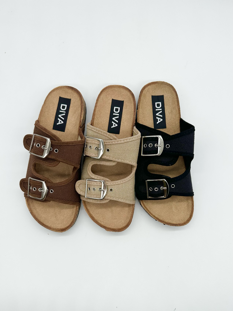 Double band slippers 98-62