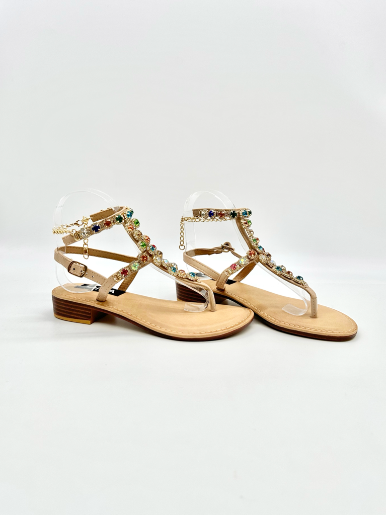 Sandali gioiello 857