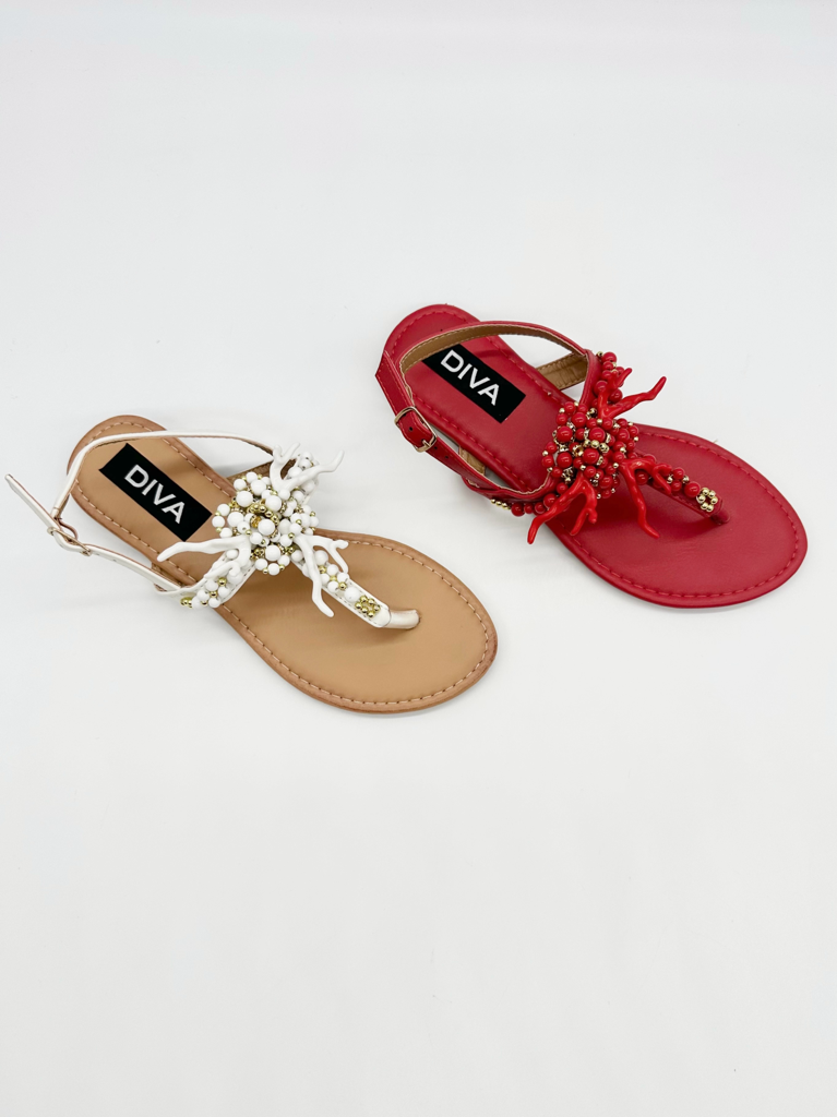 Korallensandalen 5100