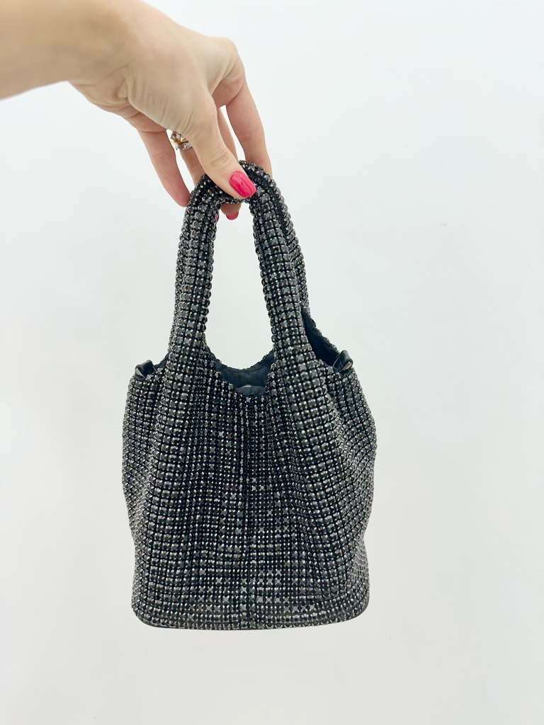 Borsa brillantinata Mq30556