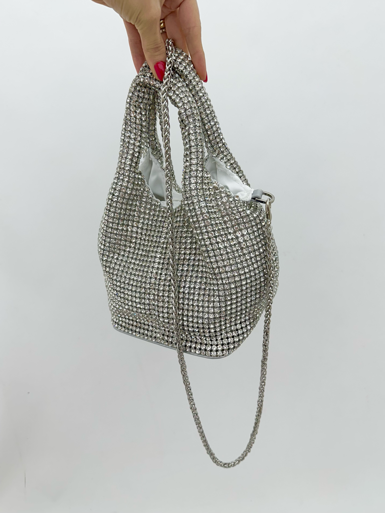 Borsa brillantinata Mq30556