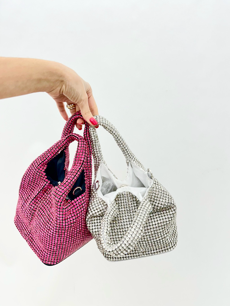 Borsa brillantinata Mq30556