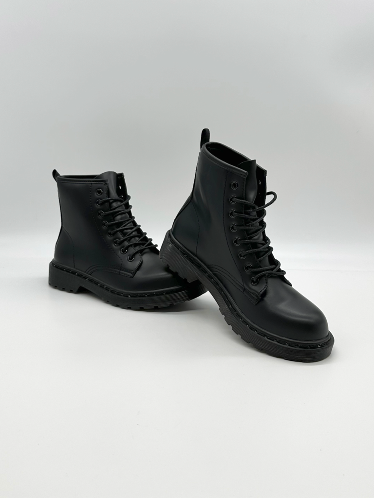 Anfibi stringati mt88|Colore:Nero