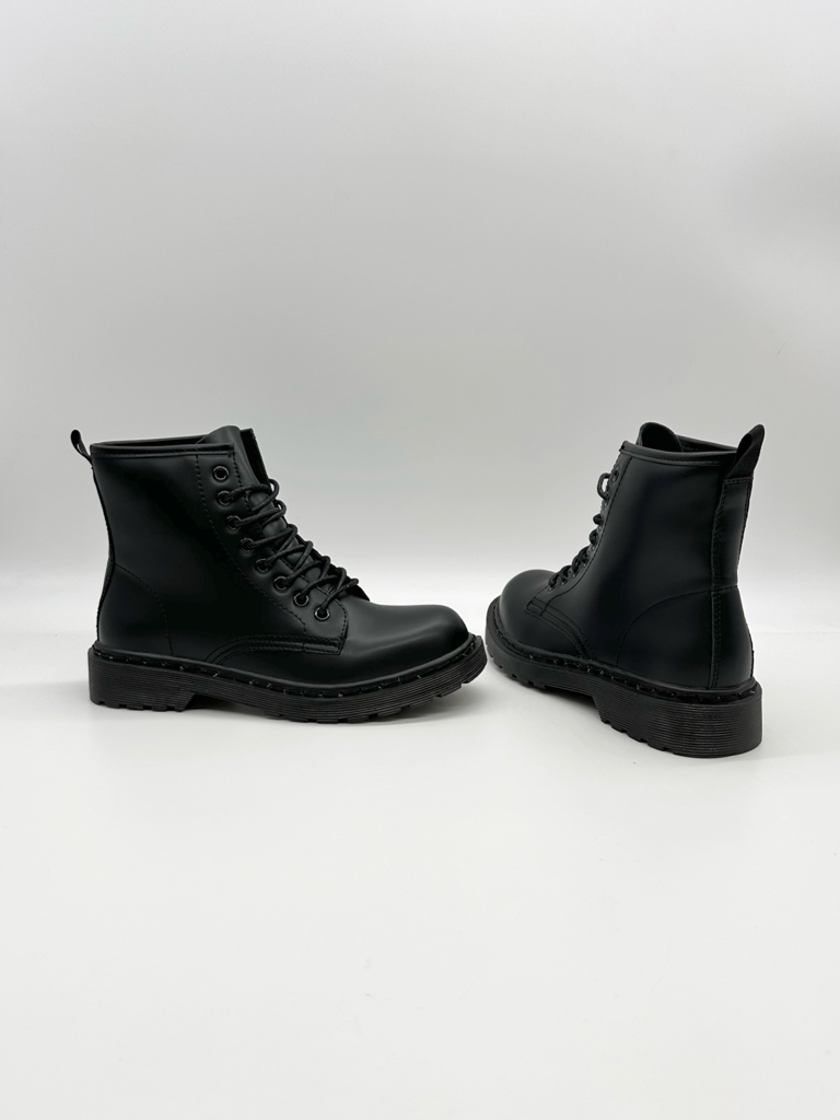 Anfibi stringati mt88|Colore:Nero