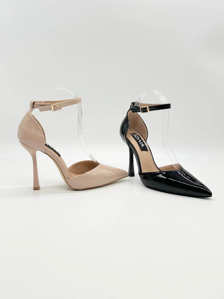 Ankle strap décolleté a-33