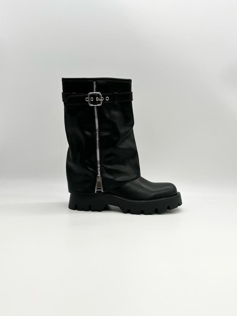 Stivali fibbie a9636