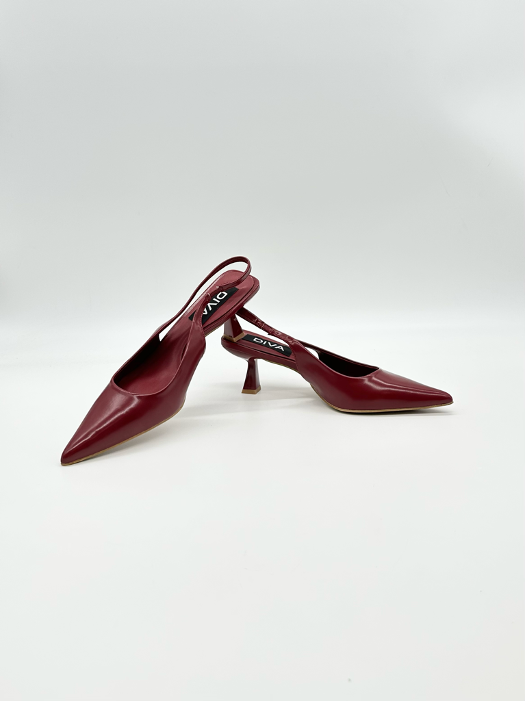 Decolleté slingback 2579-9
