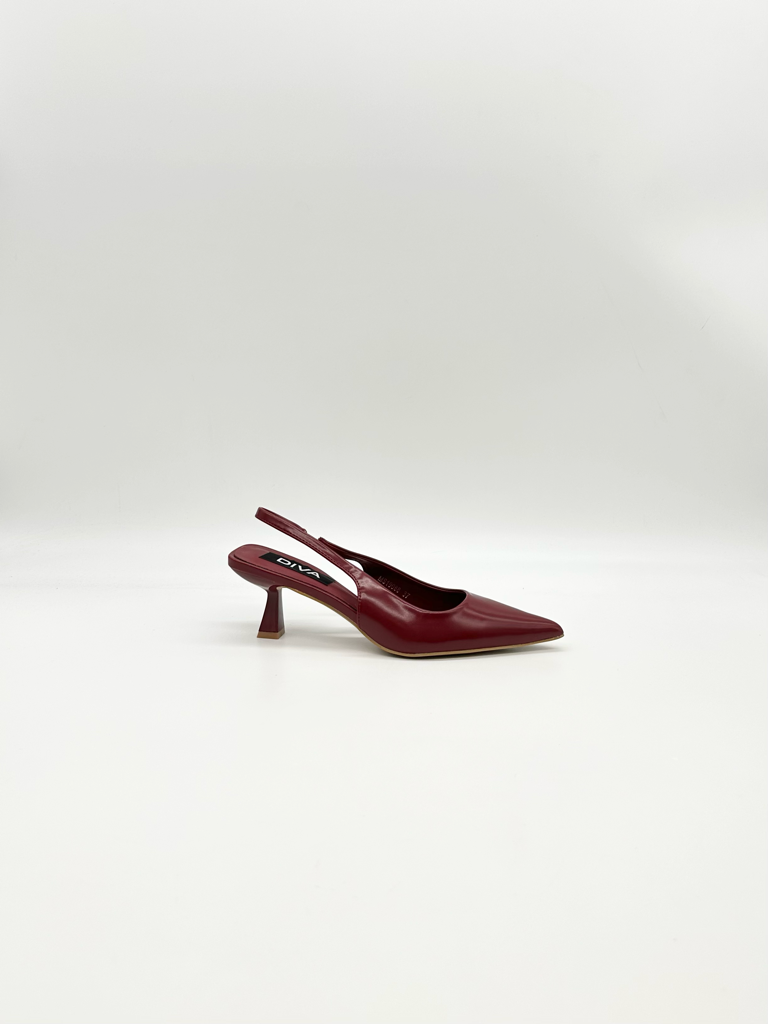 Decolleté slingback 2579-9