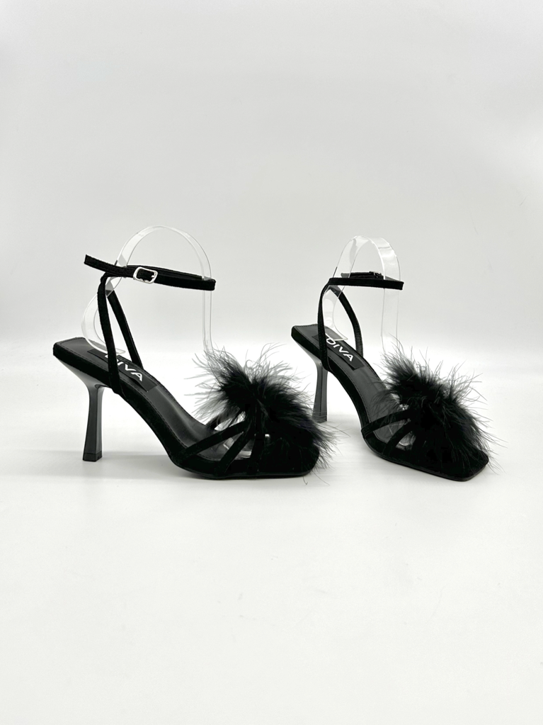 Sandali piume p-1408