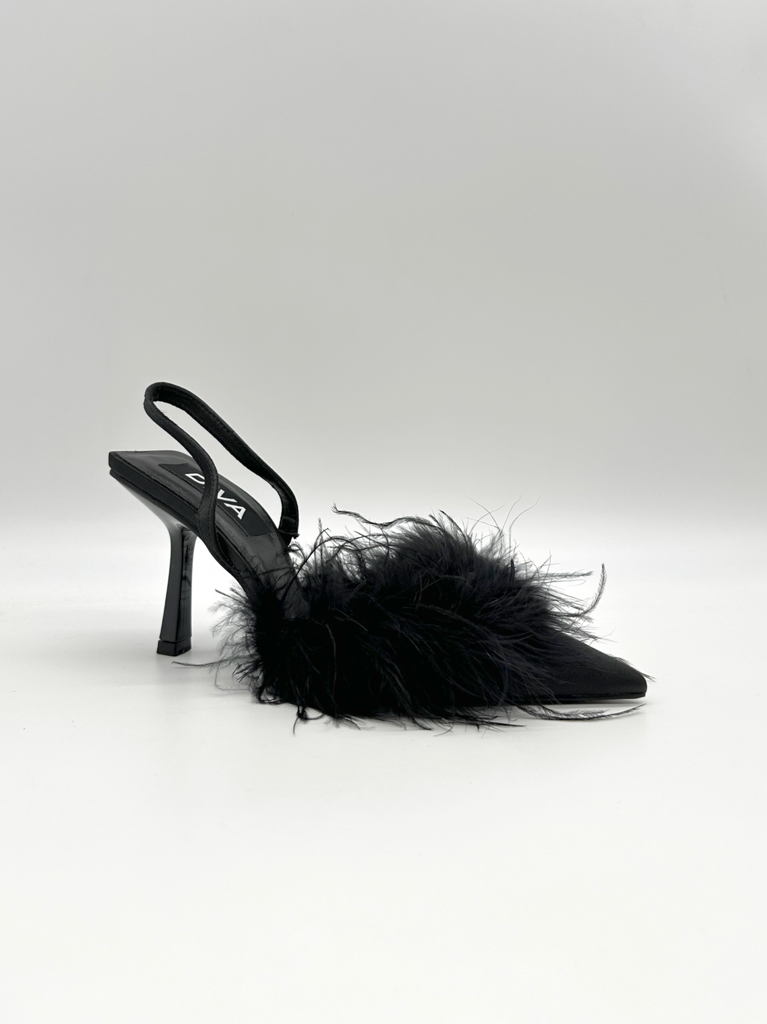 Feder Slingback-Pumps P-1367