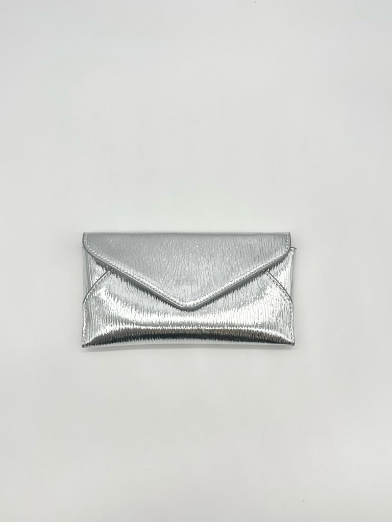 Pochette Effetto Metallizzato Ra1013|Colore:Argento