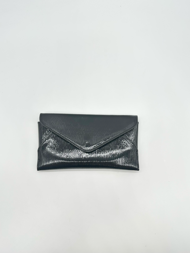 Pochette Effetto Metallizzato Ra1013|Colore:Nero