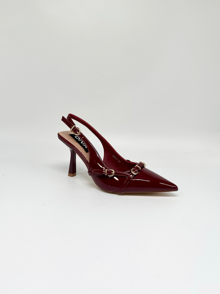 Decolletè slingback mba17