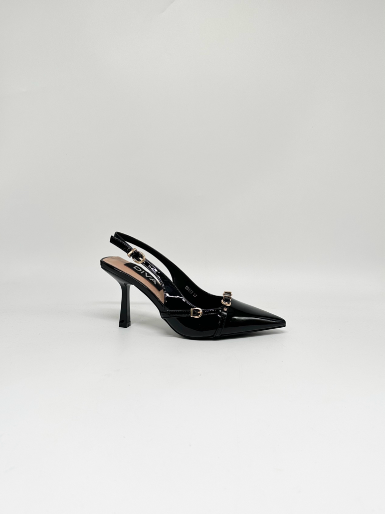 Decolletè slingback mba17