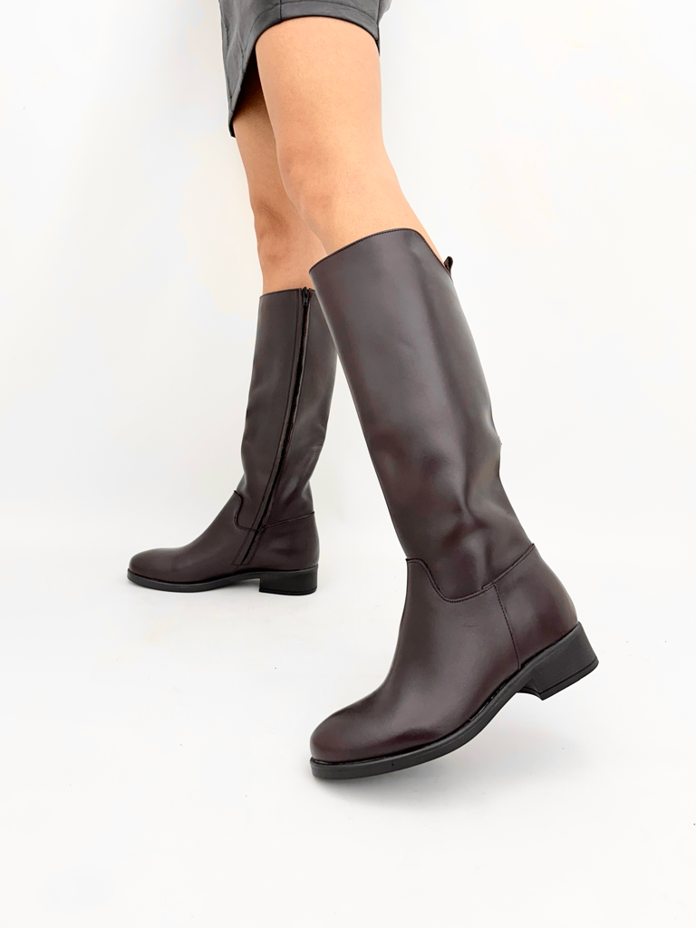 Diva collection real leather boots 2305