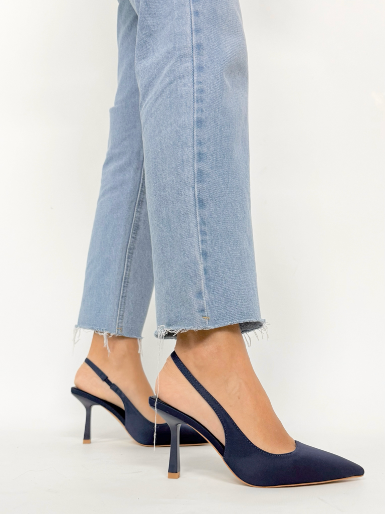 Decolletè slingback 6811