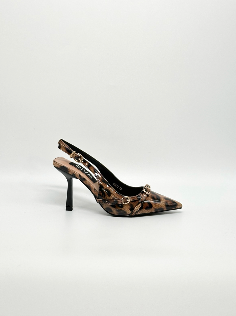 Decolletè slingback mba17