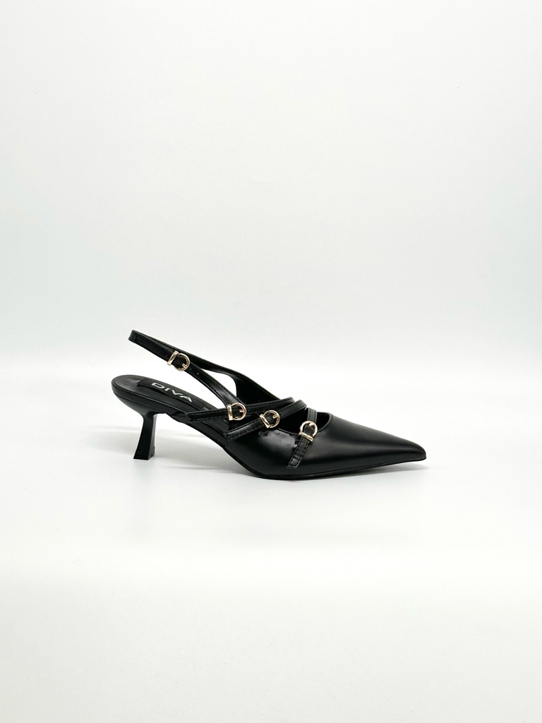Slingback-Pumps mit Riemchen 2761cw