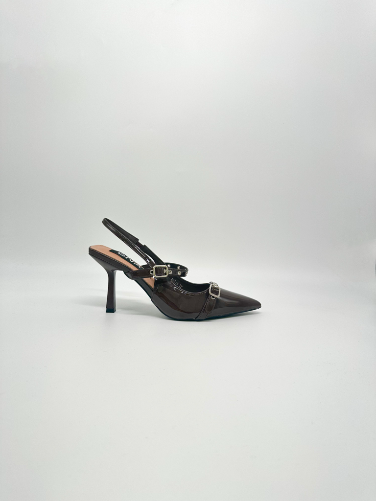 Decolletè slingback mba16