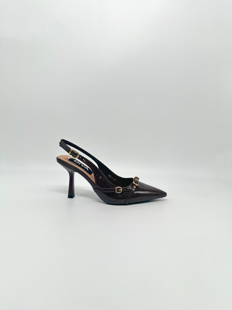 Decolletè slingback mba17