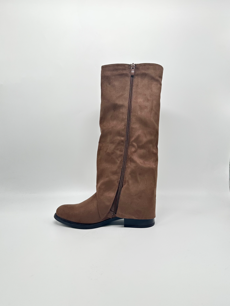 Buckle lapel boots 181-201
