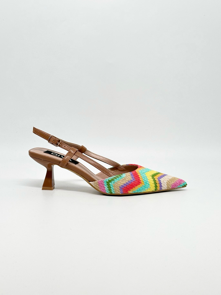 Slingback-Pumps z-006