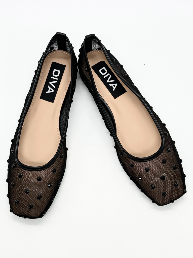 Ballerine tz020|Colore:Nero