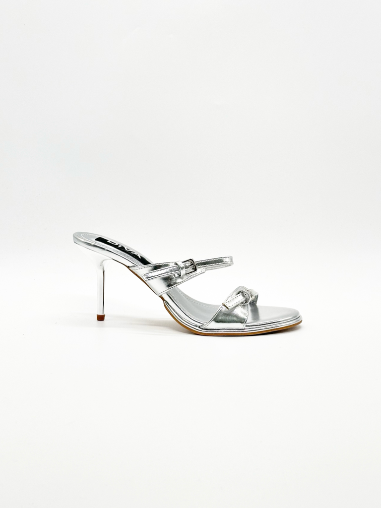 Sandali fascette m108|Colore:Argento