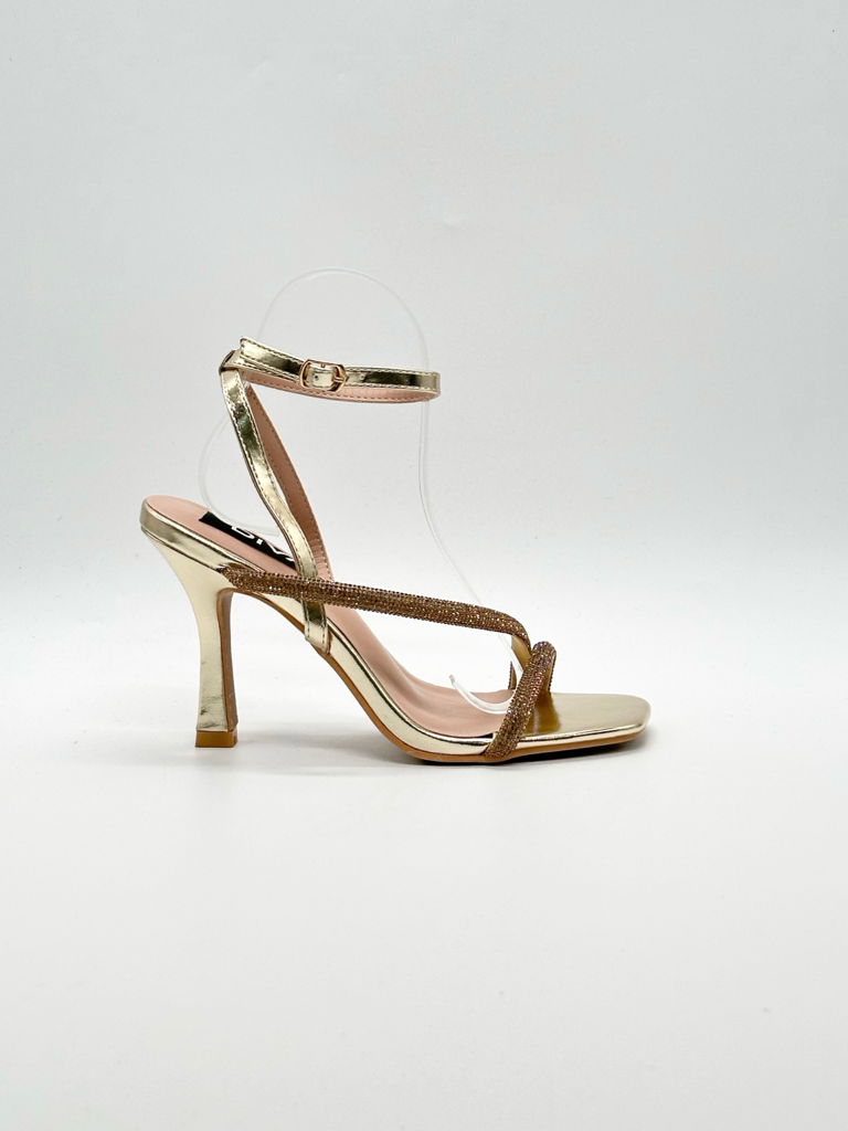 Sandali strass diva collection rl-11|Colore:Oro