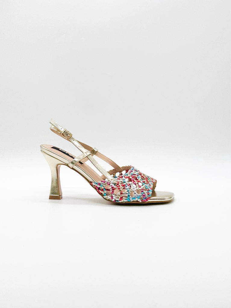 Sandali multicolor ms19142