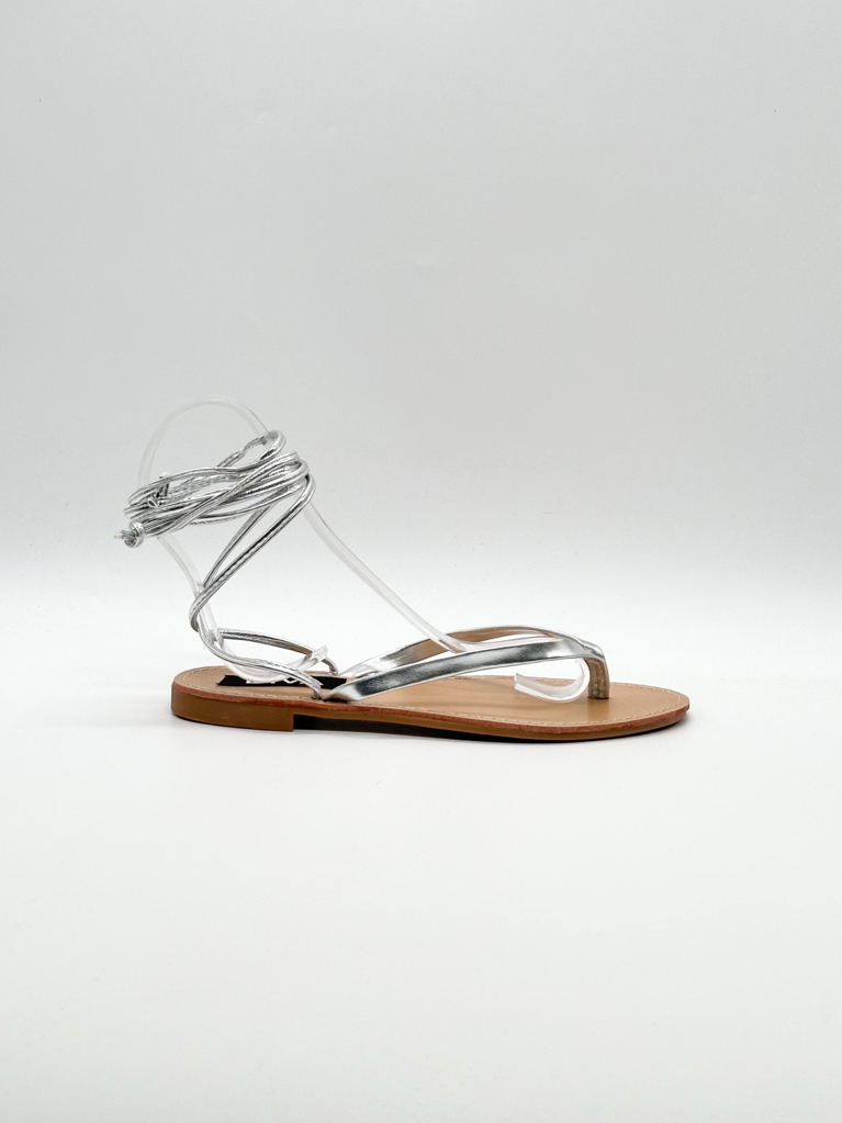 Sandali lace up Z15A-P7631-01