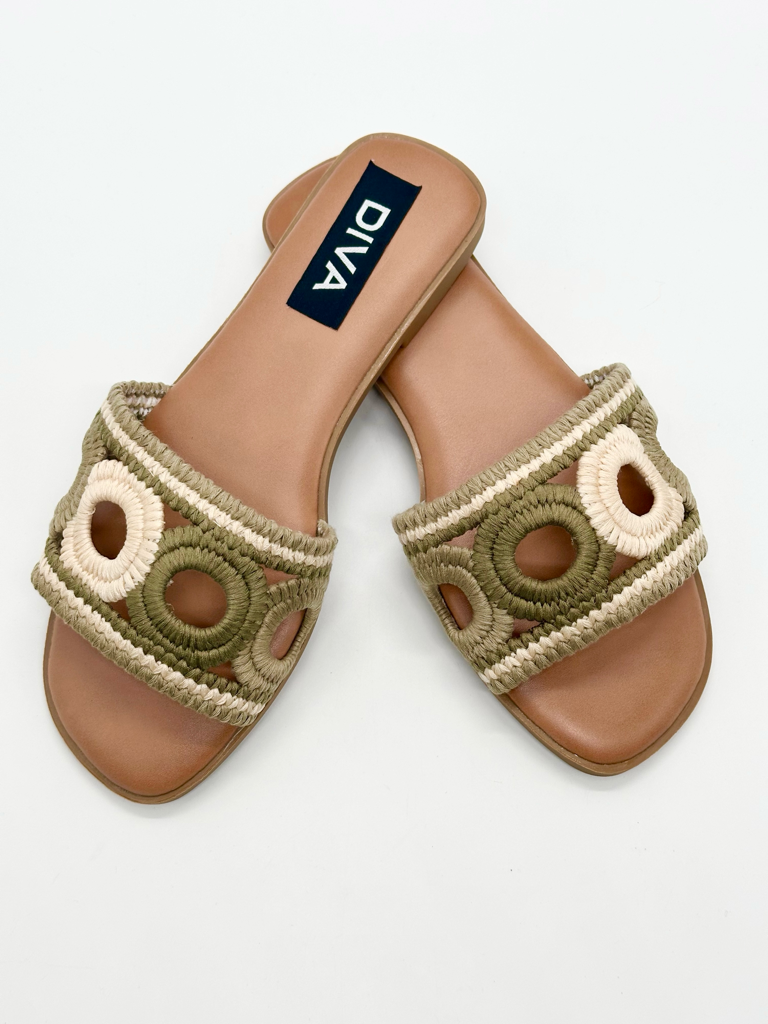 Crochet slippers cl-28