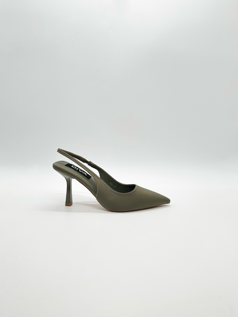 Decolletè slingback 6811