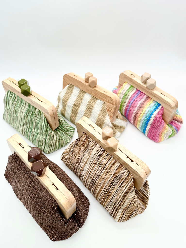 Pochette clutch crochet Ra2109