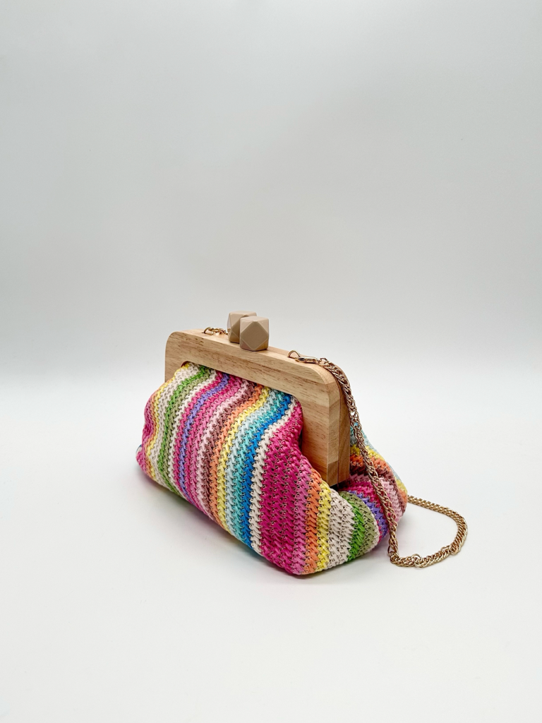 Pochette clutch crochet Ra2109