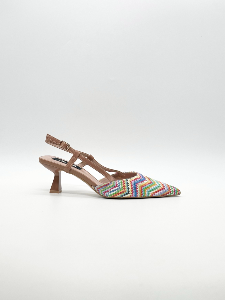 Slingback-Pumps z-006