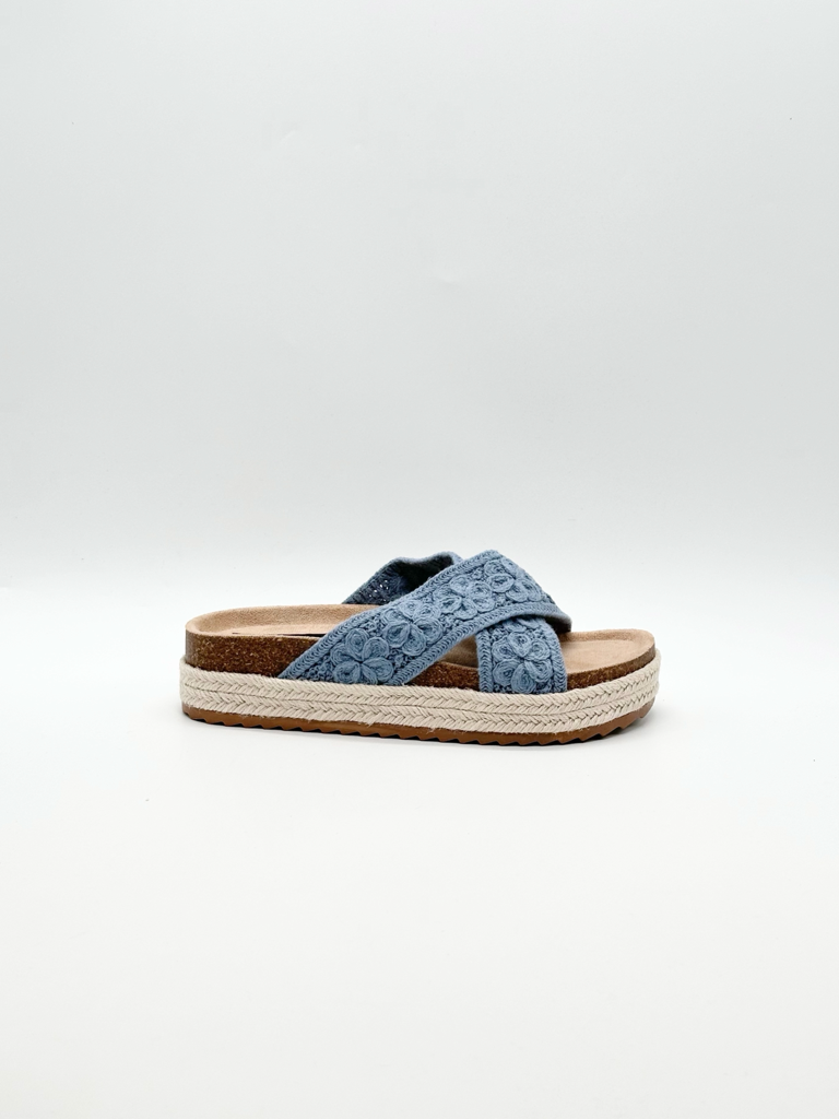 Double band slippers a216-48
