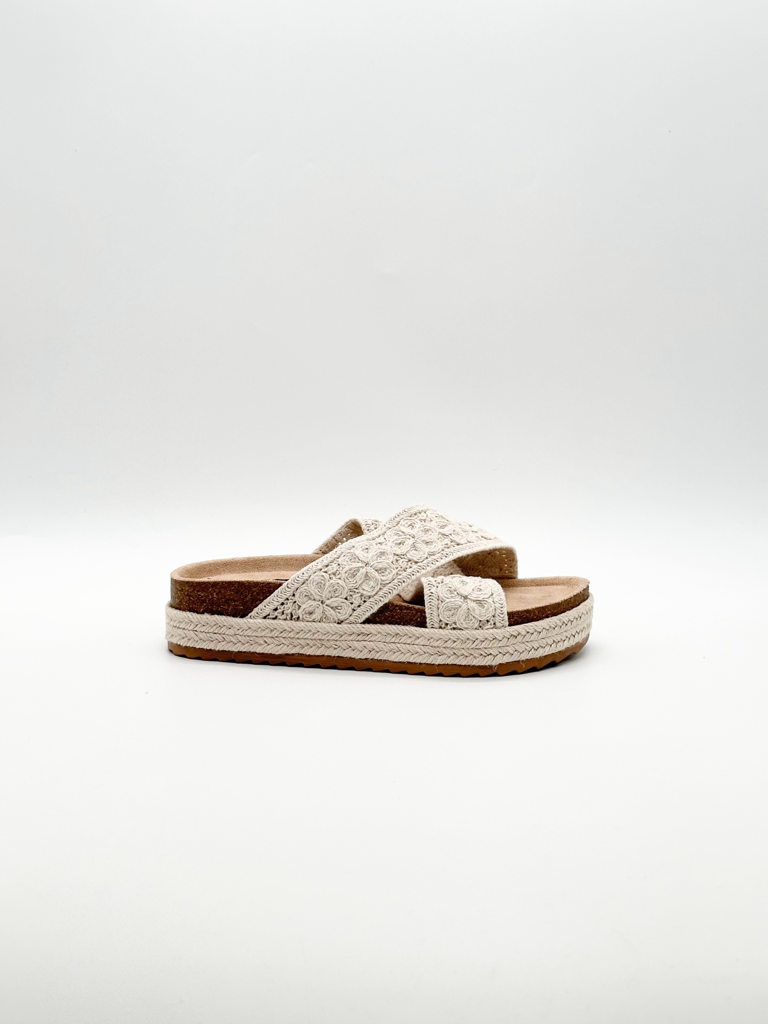 Double band slippers a216-48