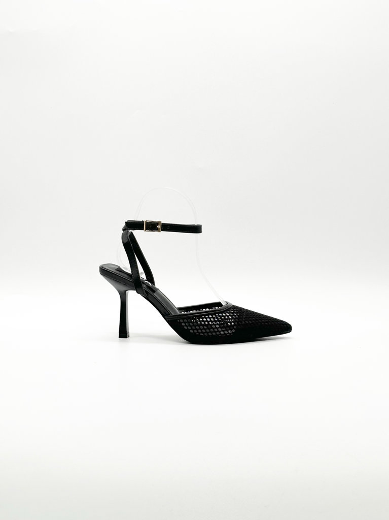 Mesh Stretch décolleté h518