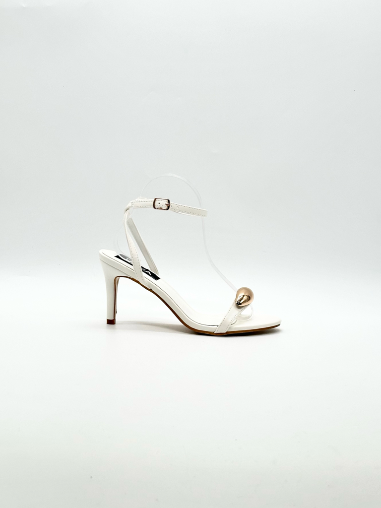 Sandali applicazione fascetta uc-173|Colore:Bianco