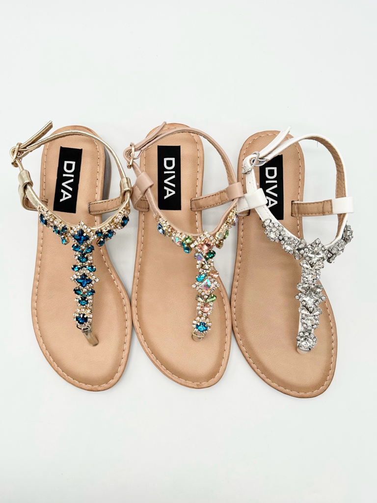 Sandali gioiello 785|Colore:Multicolore