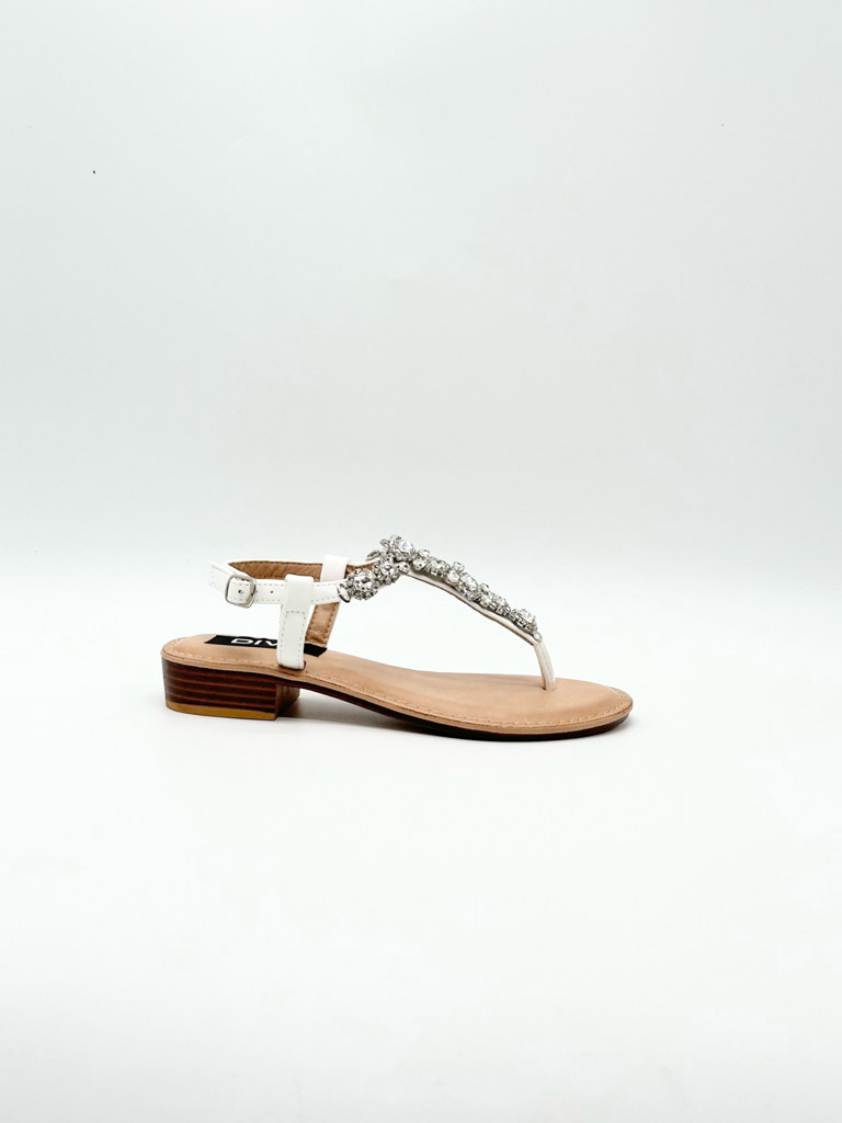 Sandali gioiello 785|Colore:Bianco