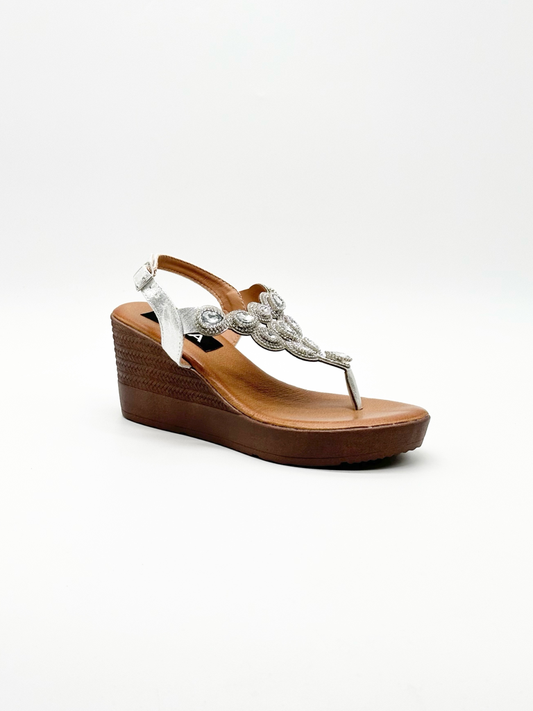 Sandali infradito gioiello S060387